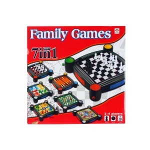 Društvene igre, 7u1 putni set 05-412000