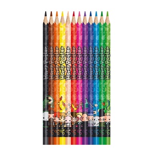 Drvene bojice Maped Harry Potter 1/12 M832053 - Img 2