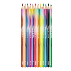 Drvene bojice Maped Nightfall 1/12 M831700 - Img 2