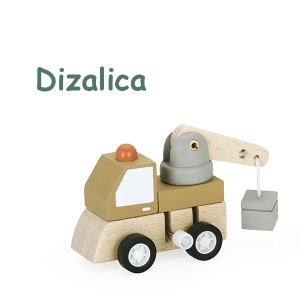 Drveni Kamiončić Lule 9030 - Img 3