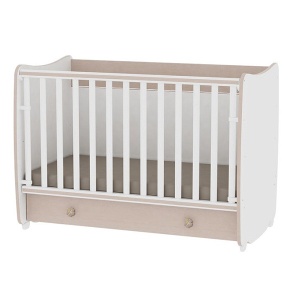 Drveni krevetac Dream White Oak Lorelli 10150420029