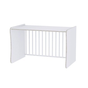 Drveni krevetac Maxi Plus 70/160 White Light Oak Lorelli 10150300036 - Img 4
