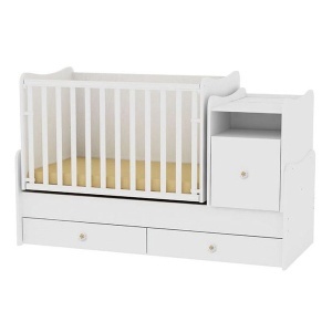 Drveni krevetac Trend Plus White Lorelli Bertoni 10150400024