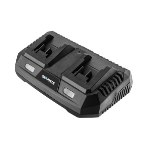 Dupli punjač Energy+ 2x3A 18V Li-ion Graphite 58G085