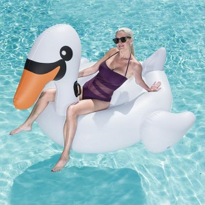 Dušek - Rider za vodu Bestway Labud 209x150 cm 41111