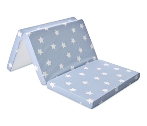 Dušek za prenosivi krevet 60x120x5cm plava Lorelli Classic 20030030002