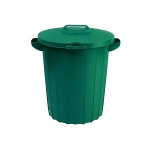 Dvorišna kanta 90L zelena Curver CU 173554