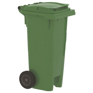 Dvorišna kanta za smeće 80l zelena Urban 6011-80lurban - Img 1