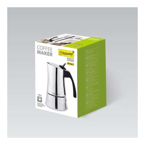 Džezva za espresso kafu 2 šoljice 100ml čelik Maestro MR1668-2 - Img 3