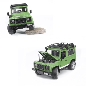 Džip Land Rover Bruder 025908 - Img 2