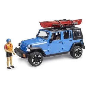 Džip Wrangler sa Kajakom i Figurinom Bruder 025298