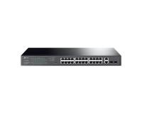 Easy Smart switch TP-Link TL-SG1428PE sa 24 porta, gigabitni PoE+ - Img 2