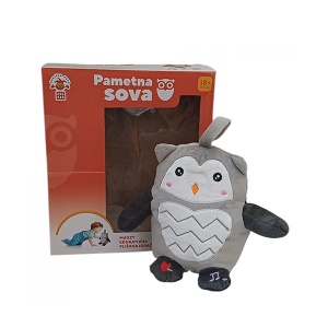 Edukativna igračka pametna sova srpski 58164
