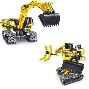 Edukativni set konstruktor Stem Robot Bager Lisciani 39266 - Img 2