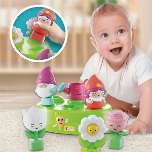 Edukativni set za bebe sorter Patuljci Carotina 57453 - Img 3