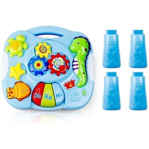 Edukativni sto za bebe 2u1 TOT Kids 941745 - Img 2