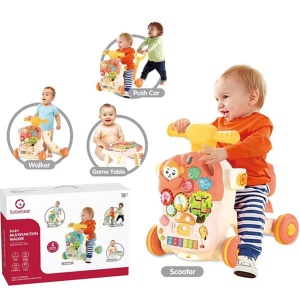 Edukativni stočič guralica 4 u 1 Sobebear 931334 - Img 2