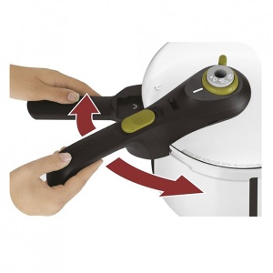 Ekspres lonac Tefal Secure NEO set 6l+4l P2544331 - Img 2