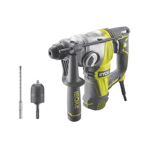 Električna čekić bušilica SDS Plus 800W Ryobi RSDS800-KC
