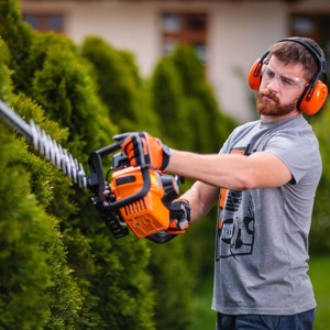 Električne makaze za živu ogradu VHT 500 Orange edition Villager 033492 - Img 2