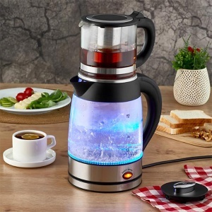 Električni aparat za čaj i instant kafu sa infuzerom 1,8 l+0,80 l Zilan ZLN4858 - Img 4