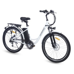 Električni bicikl 26" bela VERONA Galaxy 330024