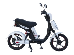 Električni bicikl 48V 12Ah beli Veneco Sprint Zero 1300156 - Img 2