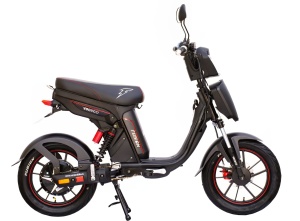 Električni bicikl 48V 12Ah crni Veneco Fusion 1300020 - Img 2