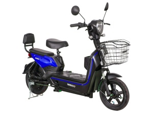 Električni bicikl 48V 12Ah plavi Veneco Didi 1300134