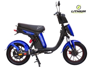 Električni bicikl 48V 20Ah plavi Veneco Fusion Pro 1300025 - Img 2