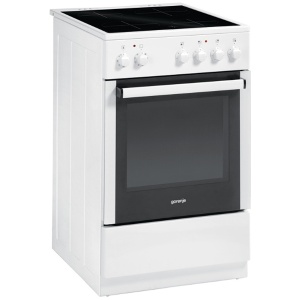 Električni staklokeramički šporet Gorenje EC55101AW 241328