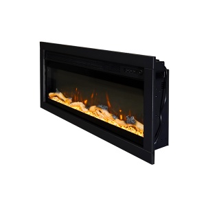Električni ugradni kamin 2u1 60in 2000W Multikolor Prosto EK603T/L - Img 3