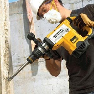 Elektro pneumatski čekić štemerica SDS Max 1250W DeWalt D25831K - Img 3