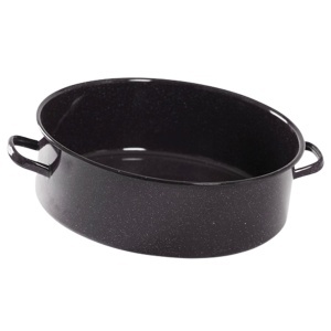 Emajl plitka šerpa 44cm FG BR-659