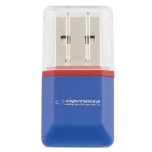 Esperanza čitač memorijskih kartica MicroSD USB2.0 EA134B - Img 3