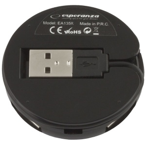 Esperanza USB 2.0 Hub 4 porta EA135R - Img 2