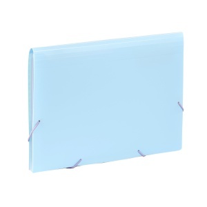 Expanding organizer sa 6 pregrada i gumicom Rainbow Pastel - Img 3