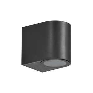 Fasadna Lampa 1Xgu10 Crna 688080-1 Aura 171000529