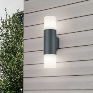Fasadna lampa Hoosic 2xE27 IP44 Trio Lighting 224060242 - Img 2