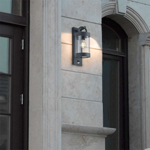 Fasadna lampa Sambesi senzor pokreta 1xE27 IP44 Trio Lighting 204169142 - Img 2