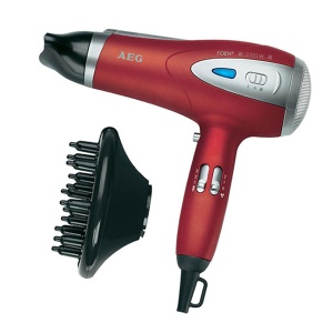 Fen HTD 5584 crveni sa difuzerom ECO-Save AEG 4015067225842