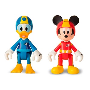 Figurice Miki i Paja reli trkači 182479 Disney IMC 19869 - Img 4