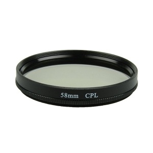 Filter Nikon 58mm C-PL II