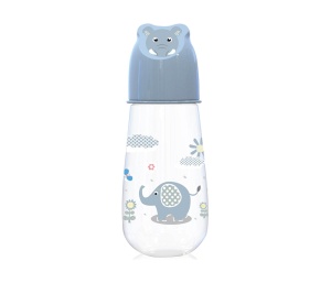 Flašica 125ml 0m+ Sa Likom plava Lorelli Animals 10200750001