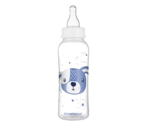 Flašica 250ml Plava Canpol Babies Cute Animals 11/841_blu - Img 2