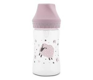 Flašica Širok Vrat 250ml Roze Lorelli My Friend 10200840005