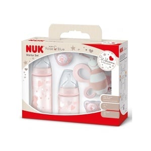 Flašice za bebe set Baby Rose za devojčice Nuk 260385