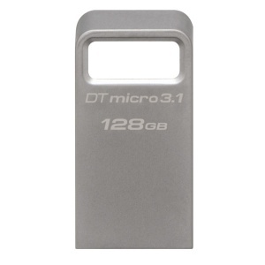 Fleš pen D Travel metalni Kingston DTMC3/128GB
