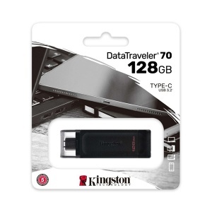 Fleš Pen Data Traveler 70 128Gb USB-C 3.2 Kingston DT70/128GB - Img 2