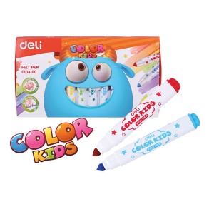 Flomasteri 12u1 Deli Jumbo 631782
